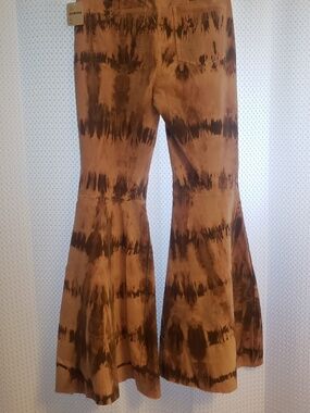 Free People High Rise Flare Pants